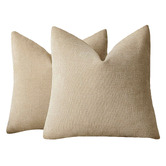 Violette Casa Clare Square Chenille Cushion Covers