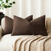 Violette Casa Clare Rectangular Chenille Cushion Covers