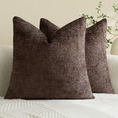 Violette Casa Aria Chenille Cushion Covers