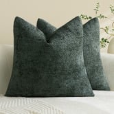 Violette Casa Aria Chenille Cushion Covers