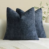 Violette Casa Aria Chenille Cushion Covers
