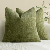 Violette Casa Aria Chenille Cushion Covers