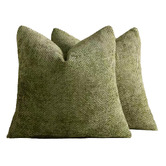Violette Casa Aria Chenille Cushion Covers