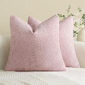 Violette Casa Aria Chenille Cushion Covers