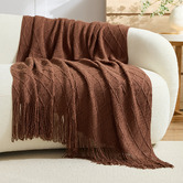 Violette Casa Everly Knitted Throw