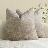 Violette Casa Aria Chenille Cushion Covers