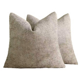 Violette Casa Aria Chenille Cushion Covers