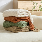 Violette Casa Everly Knitted Throw