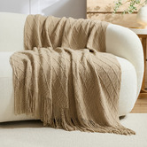 Violette Casa Everly Knitted Throw
