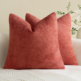Violette Casa Aria Chenille Cushion Covers