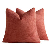 Violette Casa Aria Chenille Cushion Covers