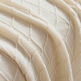 Violette Casa Everly Knitted Throw