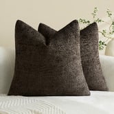 Violette Casa Aria Chenille Cushion Covers