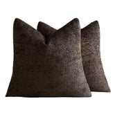 Violette Casa Aria Chenille Cushion Covers