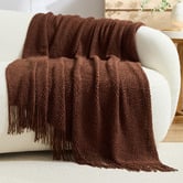 Violette Casa Fassett Knitted Throw