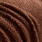 Violette Casa Fassett Knitted Throw