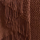 Violette Casa Fassett Knitted Throw