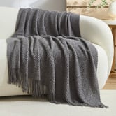 Violette Casa Fassett Knitted Throw