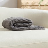 Violette Casa Fassett Knitted Throw