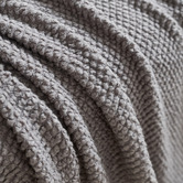 Violette Casa Fassett Knitted Throw