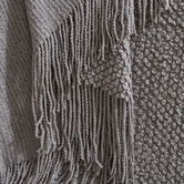 Violette Casa Fassett Knitted Throw