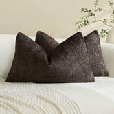 Violette Casa Aria Rectangular Chenille Cushion Covers
