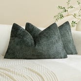 Violette Casa Aria Rectangular Chenille Cushion Covers