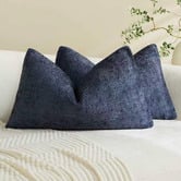 Violette Casa Aria Rectangular Chenille Cushion Covers