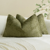 Violette Casa Aria Rectangular Chenille Cushion Covers