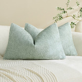 Violette Casa Aria Rectangular Chenille Cushion Covers