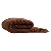 Violette Casa Fassett Knitted Throw