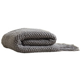 Violette Casa Fassett Knitted Throw