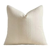 Violette Casa Kenna Linen-Blend Cushion Covers