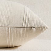 Violette Casa Kenna Linen-Blend Cushion Covers