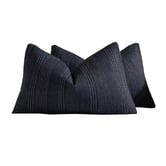 Violette Casa Kenna Rectangular Linen-Blend Cushion Covers