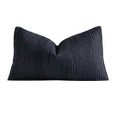 Violette Casa Kenna Rectangular Linen-Blend Cushion Covers