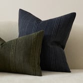 Violette Casa Kenna Linen-Blend Cushion Covers