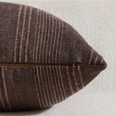 Violette Casa Kenna Rectangular Linen-Blend Cushion Covers
