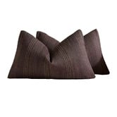 Violette Casa Kenna Rectangular Linen-Blend Cushion Covers