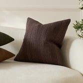 Violette Casa Kenna Linen-Blend Cushion Covers