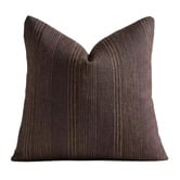 Violette Casa Kenna Linen-Blend Cushion Covers