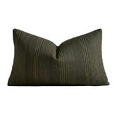Violette Casa Kenna Rectangular Linen-Blend Cushion Covers