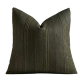 Violette Casa Kenna Linen-Blend Cushion Covers