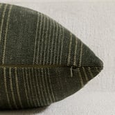 Violette Casa Kenna Linen-Blend Cushion Covers