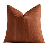 Violette Casa Kenna Linen-Blend Cushion Covers
