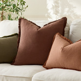 Violette Casa Solace Linen &amp; Cotton Cushion Covers