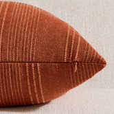 Violette Casa Kenna Linen-Blend Cushion Covers