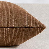 Violette Casa Kenna Rectangular Linen-Blend Cushion Covers