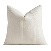 Violette Casa Kenna Linen-Blend Cushion Covers
