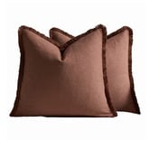 Violette Casa Solace Linen &amp; Cotton Cushion Covers